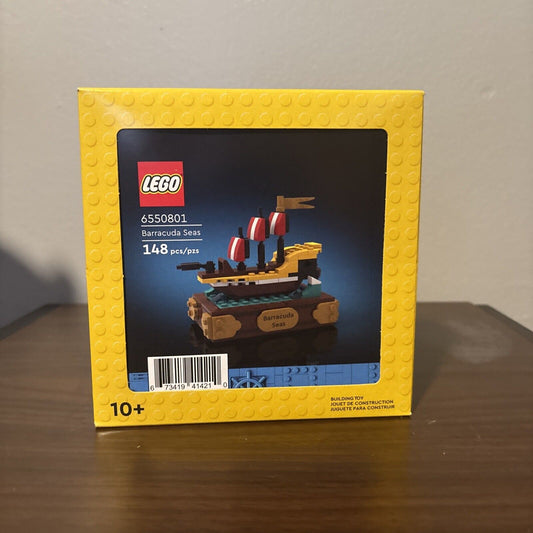 Lego 6550801 Barracuda Seas Insiders Reward Exclusive - In Hand, Free Shipping