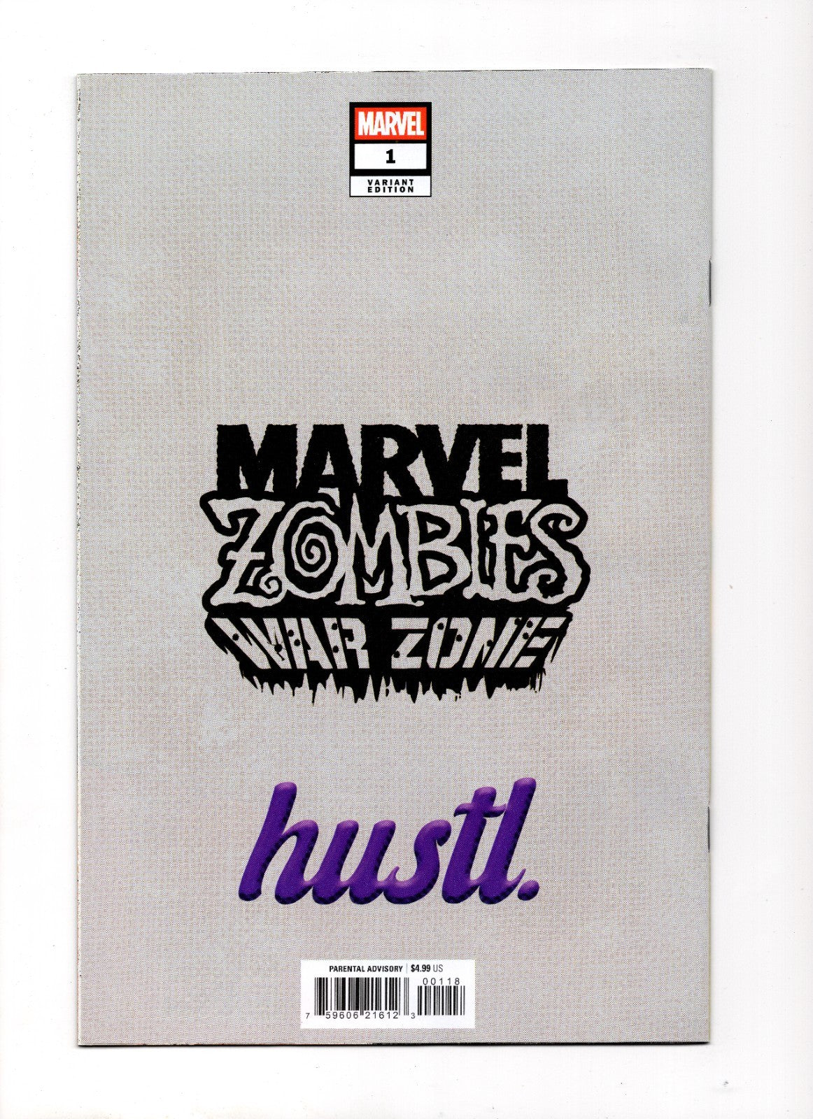 BABYMETAL Edition Marvel Zombies War Zone Comic Noto