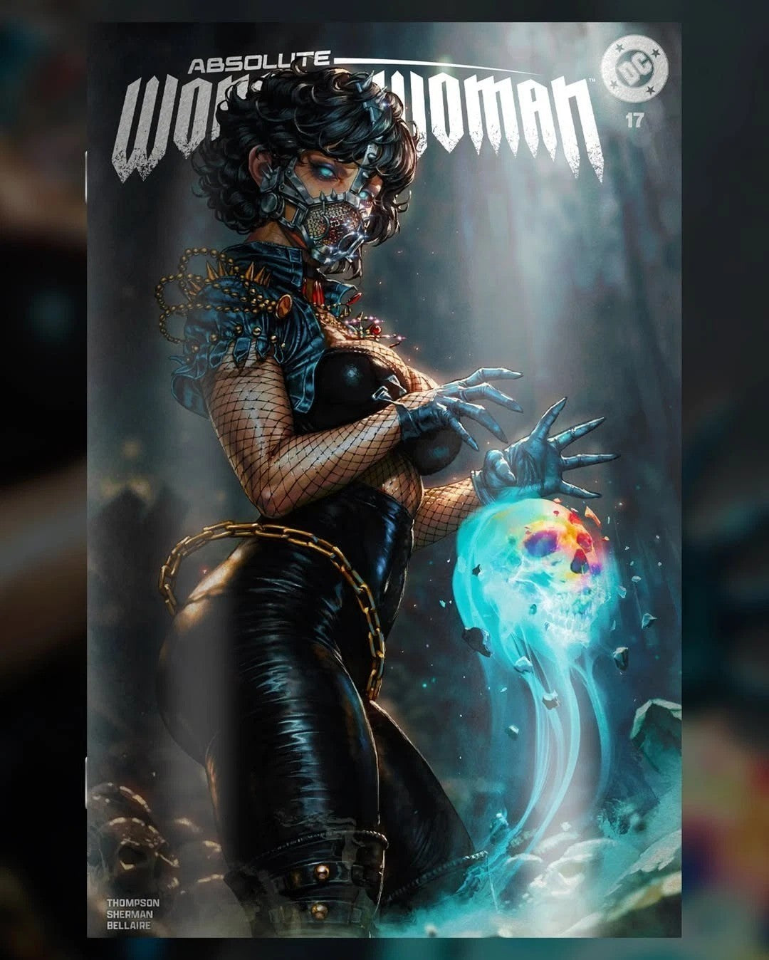 ABSOLUTE WONDER WOMAN #17 KYUYONG EOM MEGACON VIRGIN FOIL PRESALE