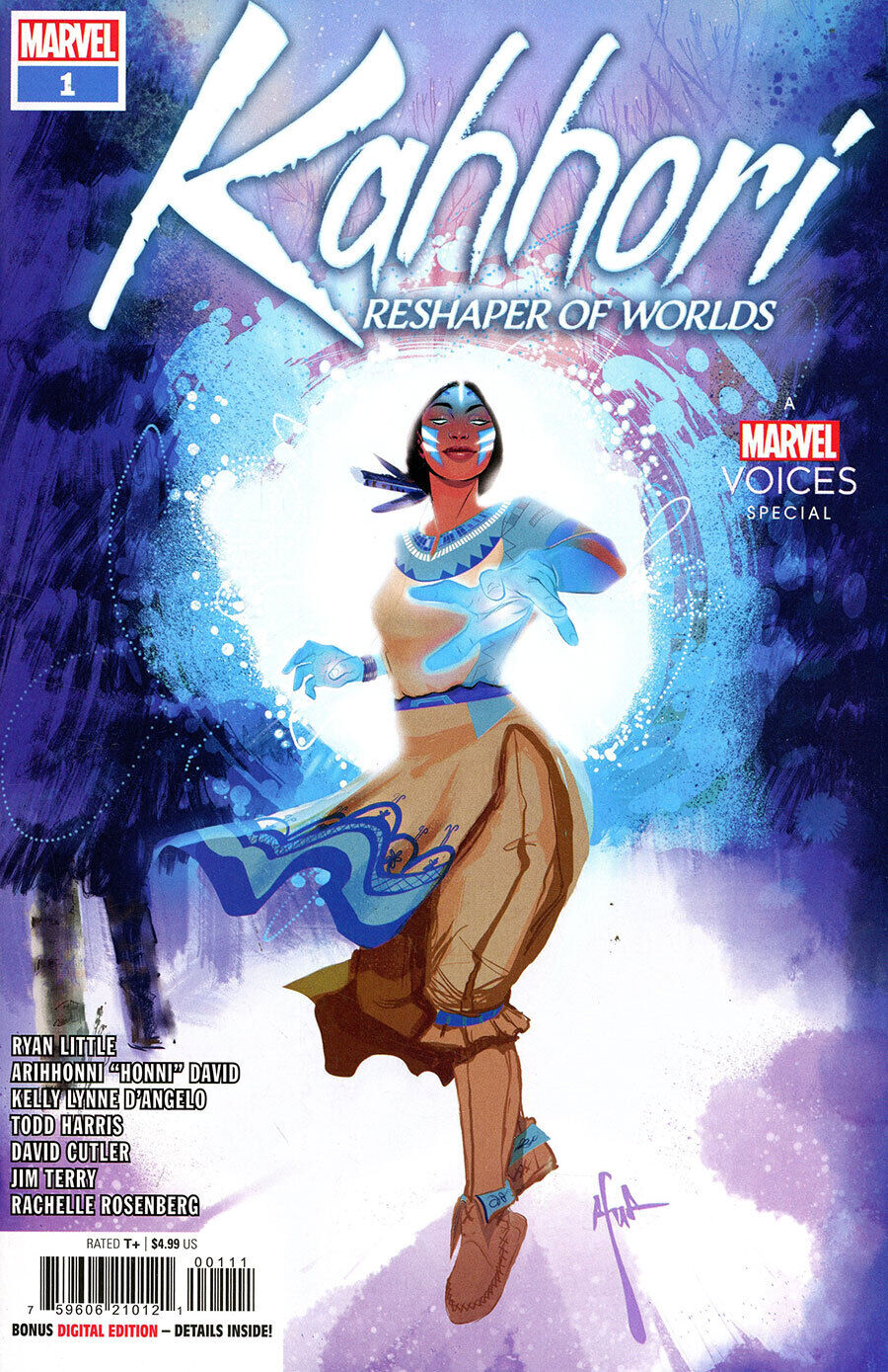 Kahhori: Reshaper of Worlds Issue #1 - Afua Richardson - Regular