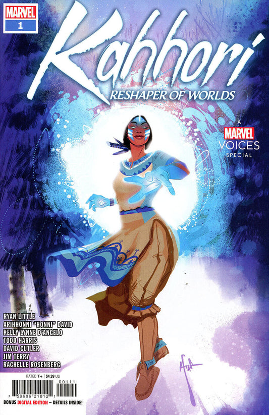 Kahhori: Reshaper of Worlds Issue #1 - Afua Richardson - Regular