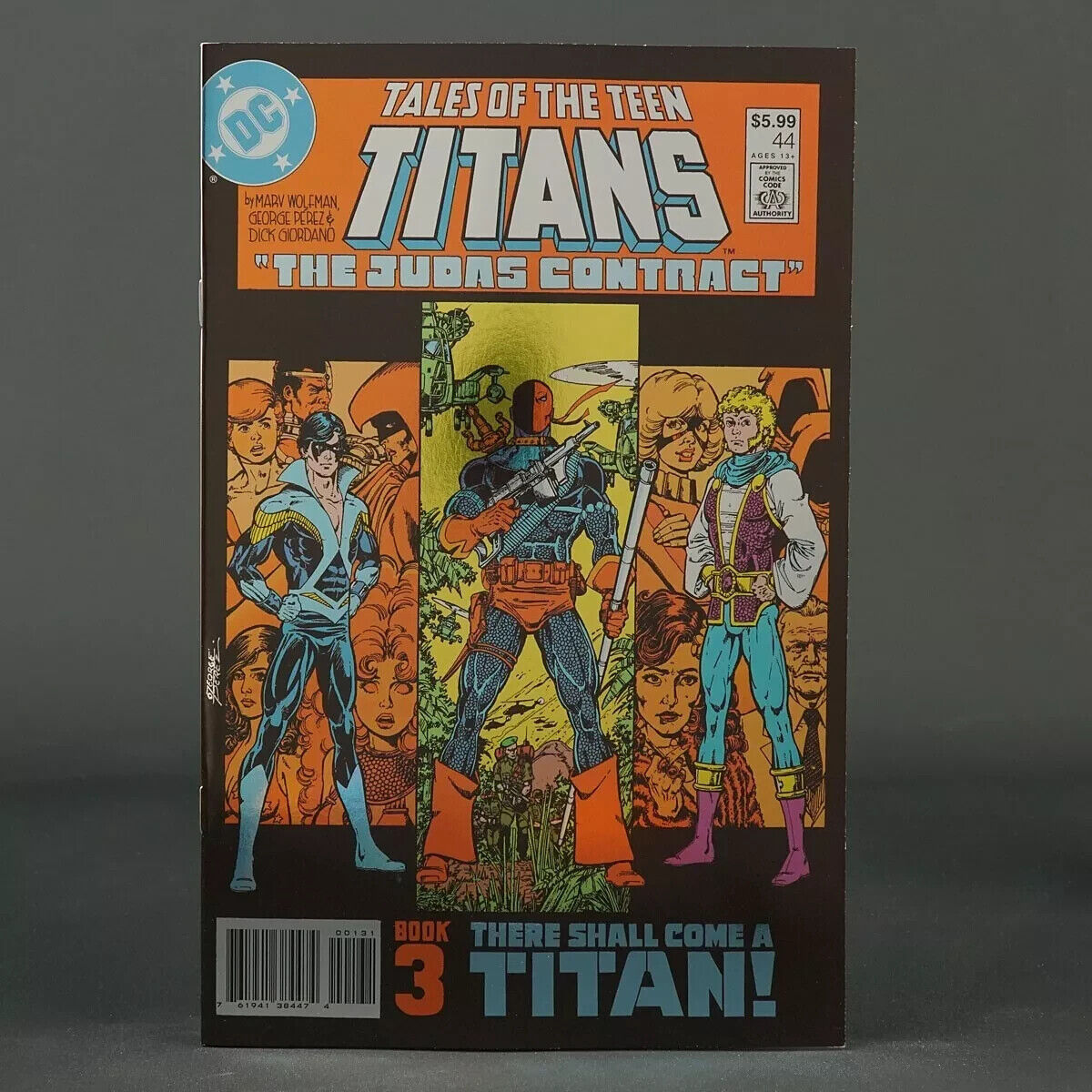 Tales of the Teen Titans Issue #44 - 2024 Facsimile - Foil