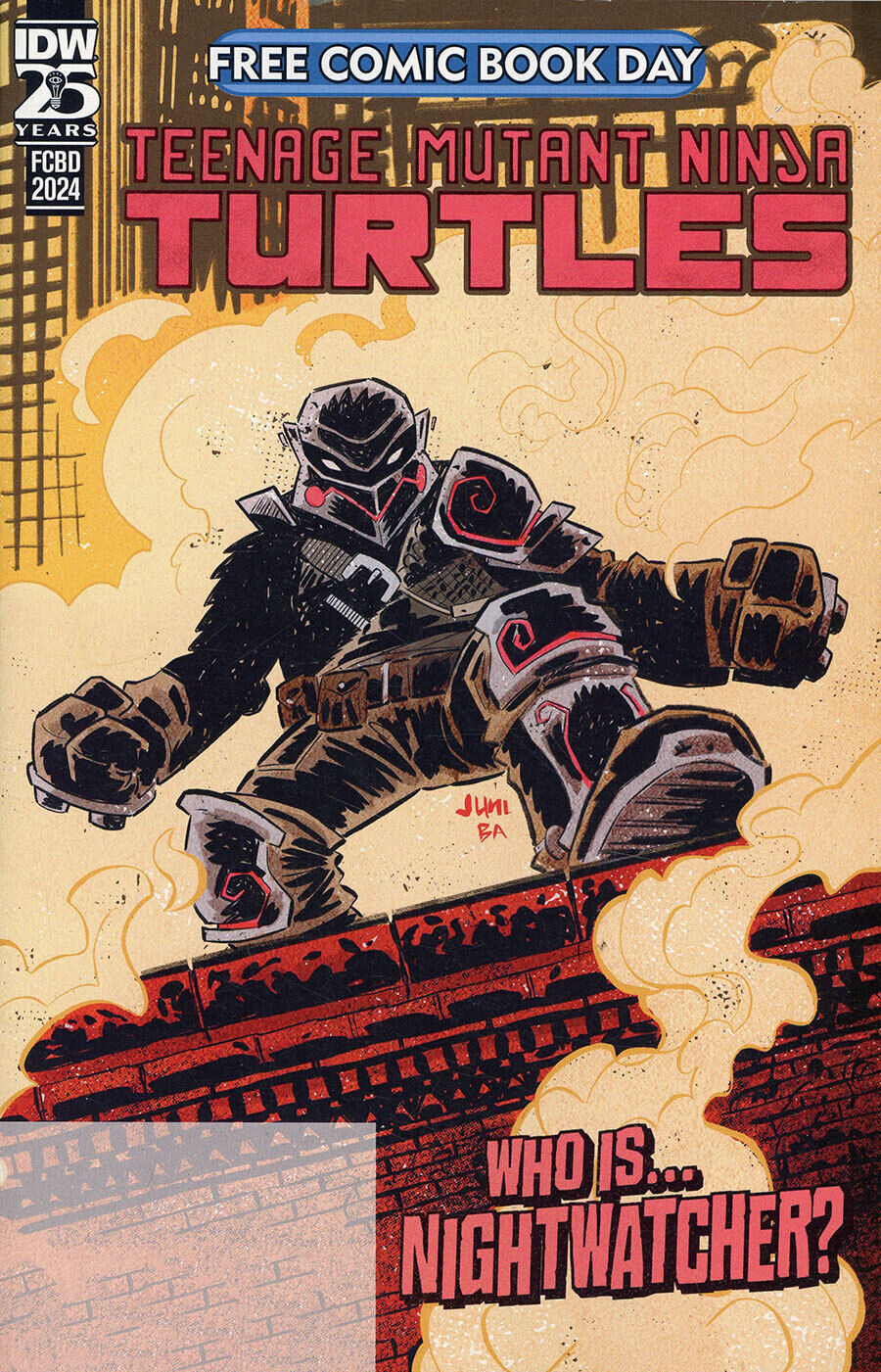 Teenage Mutant Ninja Turtles - FCBD 2024 Issue #1 IDW | May 4, 2024