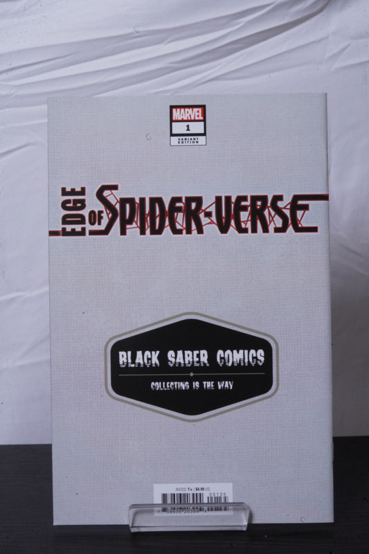 Edge Of Spider-Verse Issue #1 - Chrissie Zullo - Black Saber - X-Men #100 Homage