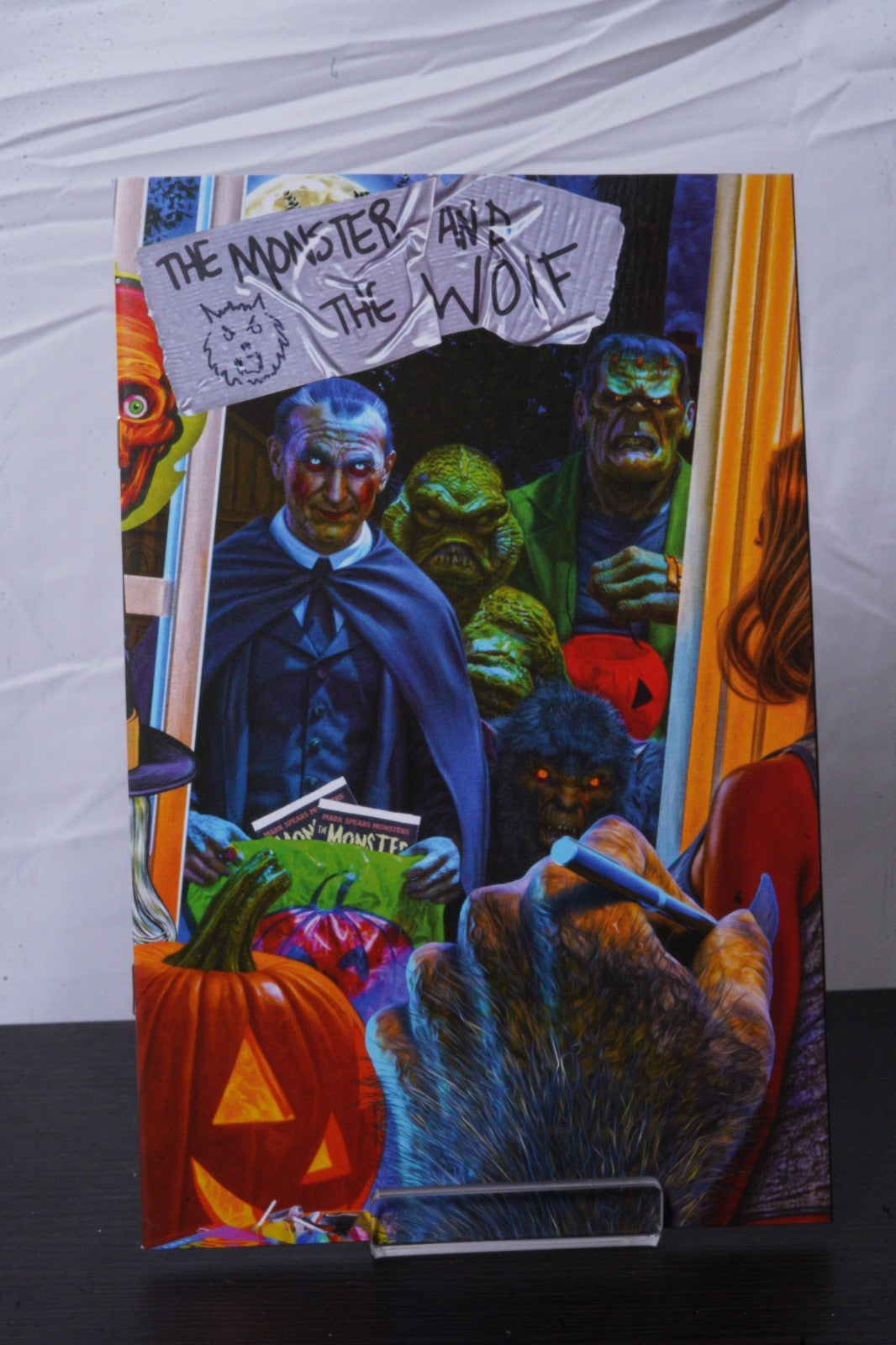 🪓🧟  Mark Spears Monsters: The Monster & The Wolf #1 -  MIX & MATCH