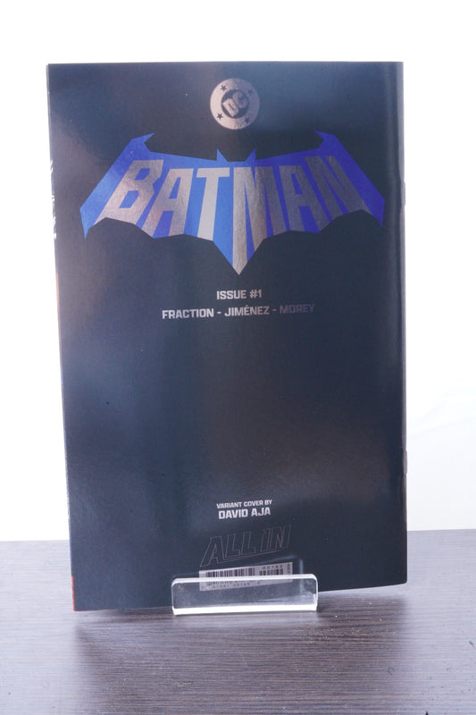 BATMAN #1 DC 2025 Cover M 1:50 David Aja Variant
