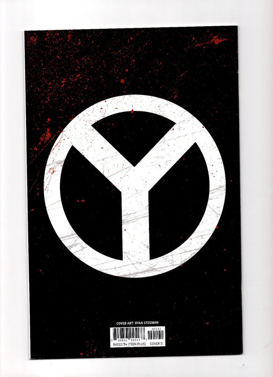 YOUNGBLOOD #1 (2025) CVR D RYAN STEGMAN VAR