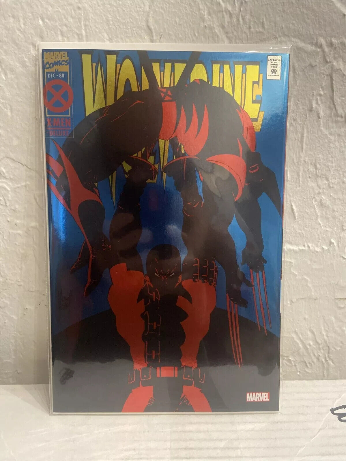 Wolverine Issue #88 - 2024 Facsimile - Foil