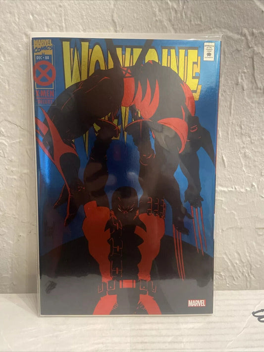 Wolverine Issue #88 - 2024 Facsimile - Foil