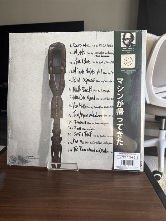 Conway The Machine - Slant Face Killah Excl. Green Splatter Vinyl 2LP - 034/300