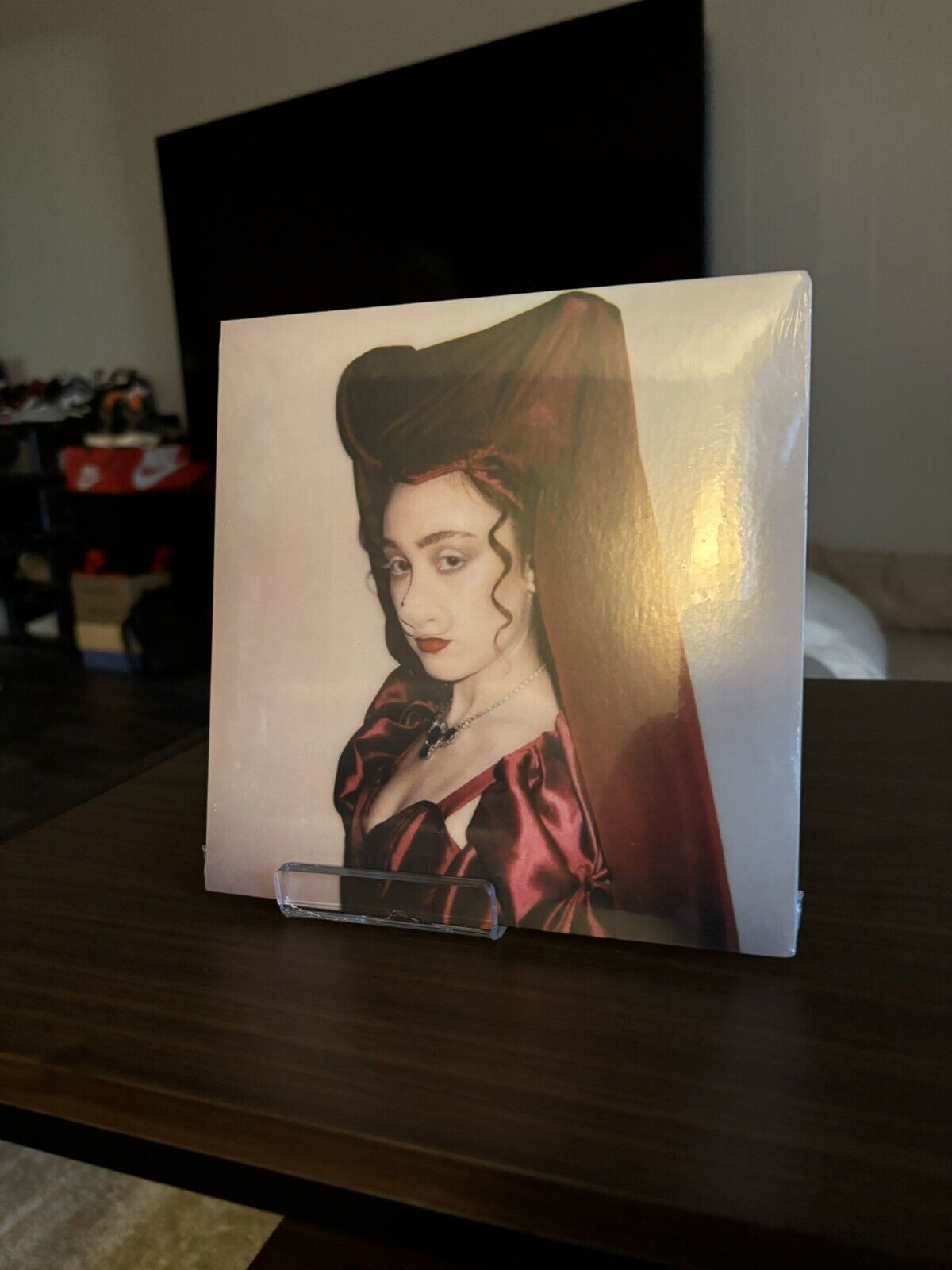 Chappell Roan GOOD LUCK, BABE!: LIMITED OPAQUE RED VINYL 7" SINGLE