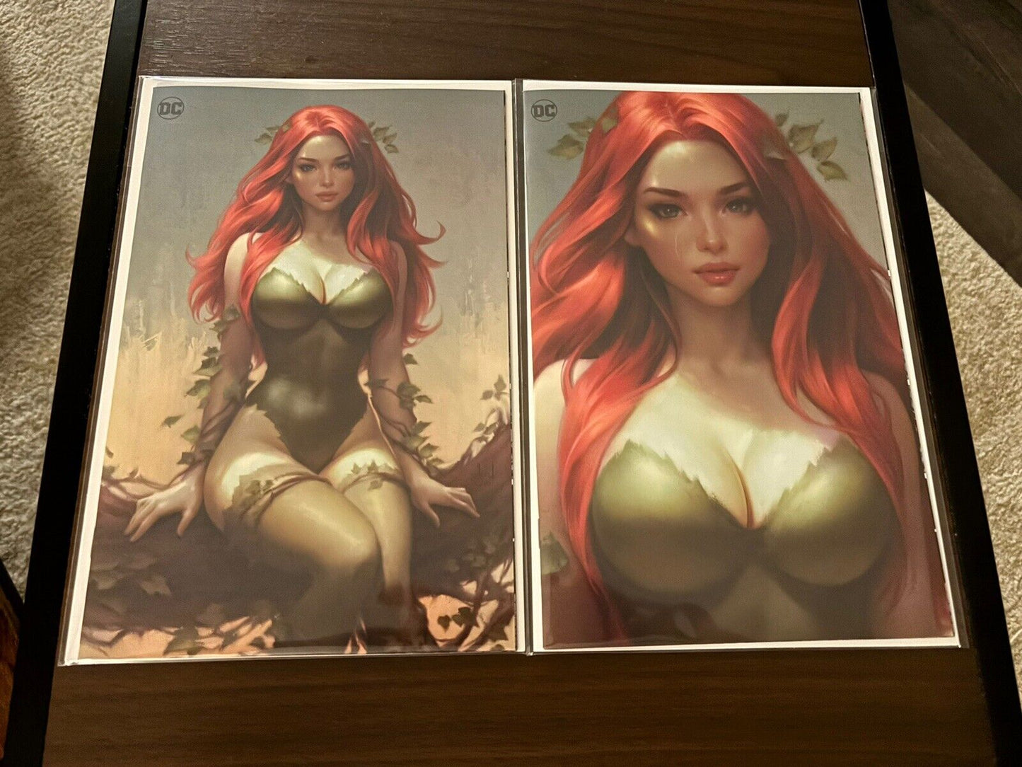 BATMAN #609 WILL JACK EXCLUSIVE OPTIONS - COVER A AND B SET UNSIGNED