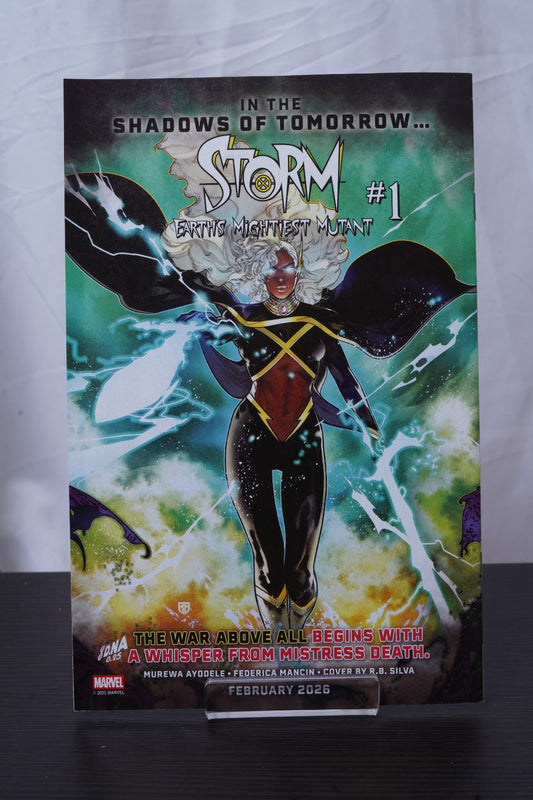 BLACK CAT #5 2025 NM 1ST PRINT ADAM HUGHES VARIANT MARVEL