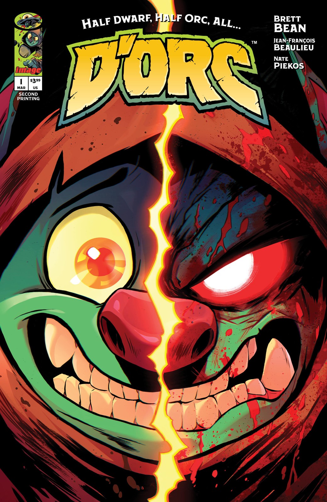 DORC Issue #1 - Brett Bean - 2nd Print - PRESALE