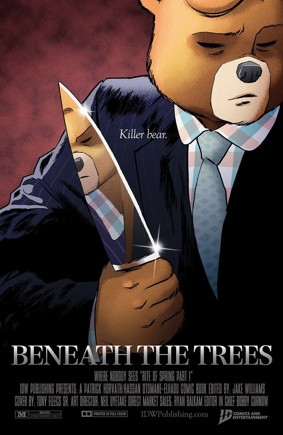 Beneath The Trees Where Nobody Sees: Rite of Spring #1 - Tony Fleecs - Cover B