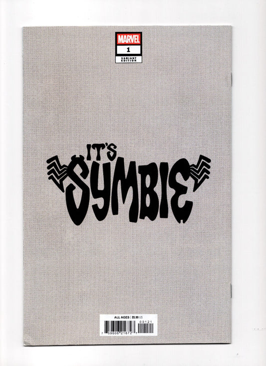It's Symbie #1 Animation Variant Comic Book First Print 2026