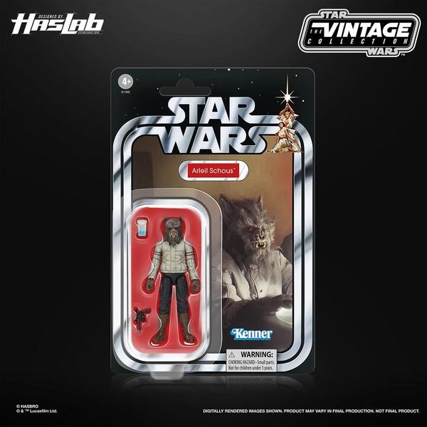 STAR WARS Vintage Collection Mos Eisley Cantina DELUXE EDITION HASLAB - IN HAND