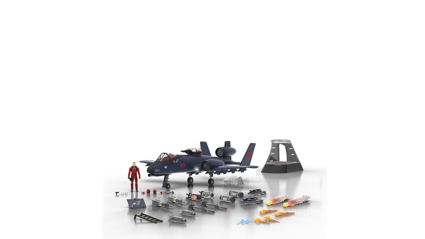 Hasbro G.I. Joe Classified HasLab Cobra Rattler Jet Figures ALL TIERS PRE-ORDER