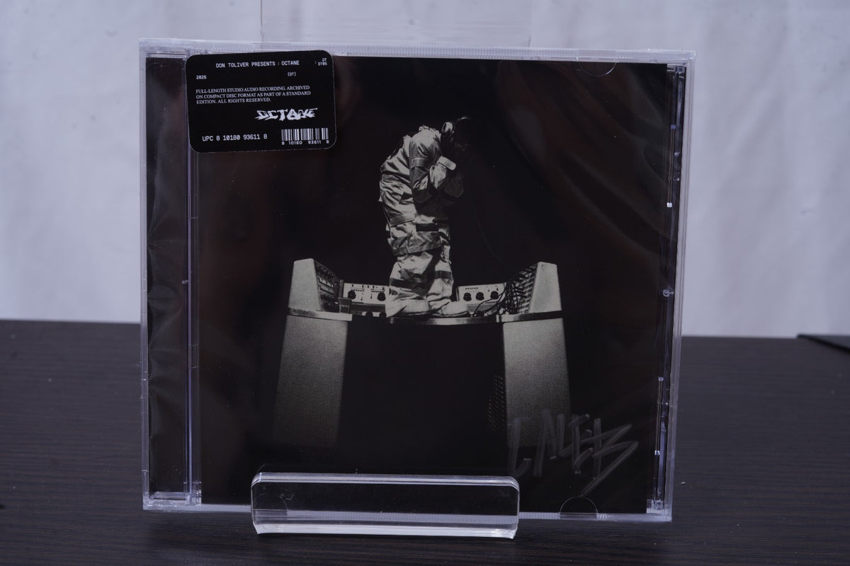 Don Toliver Signed Autographed Octane Music CD Jewel Case New Limited IN HAND