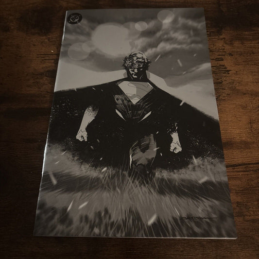 Absolute Superman Issue #1 - Rafa Sandoval - Noir Edition - Foil