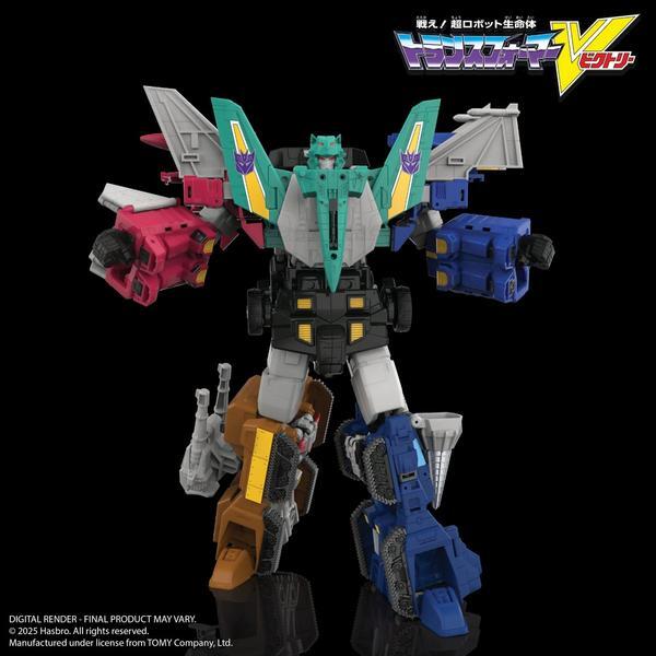 Hasbro Transformers Legacy HasLab Liokaiser Combiner All Tiers Unlocked Pre Sale