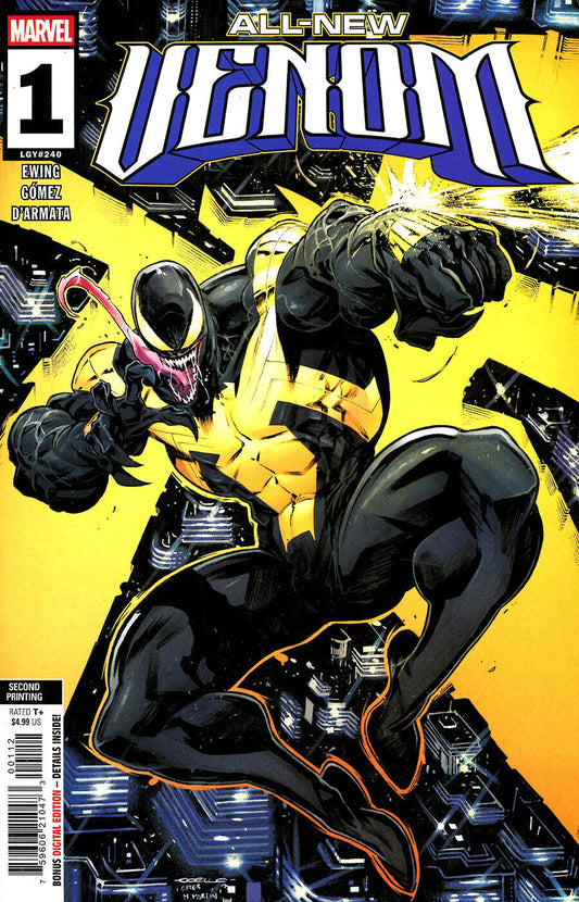All-New Venom Issue #1 - Iban Coello - 2nd Print
