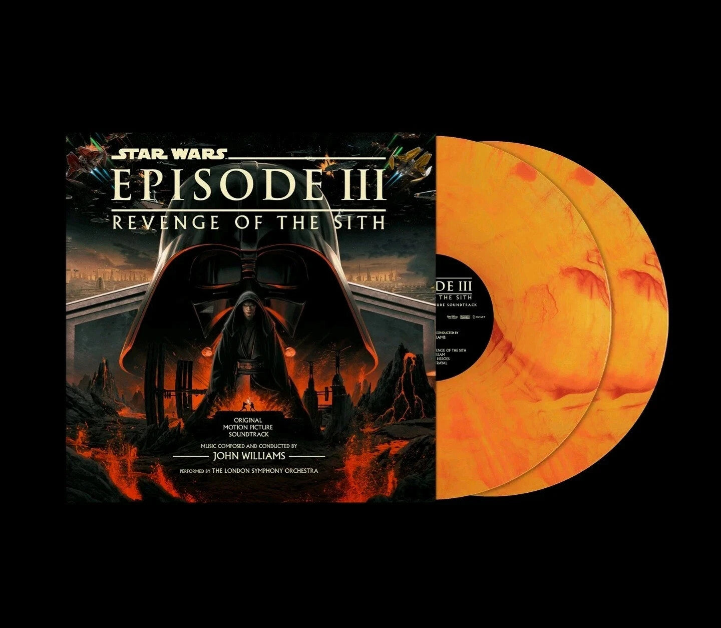 Star Wars: Episode III - Revenge of the Sith Soundtrack LP - LIMITED TO 3000