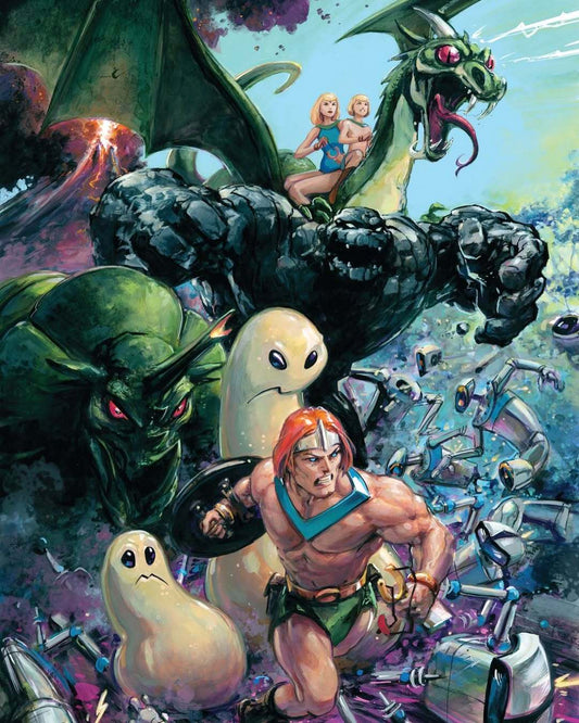 Fan Expo Dallas Con Release Herculoids No.1 with COA