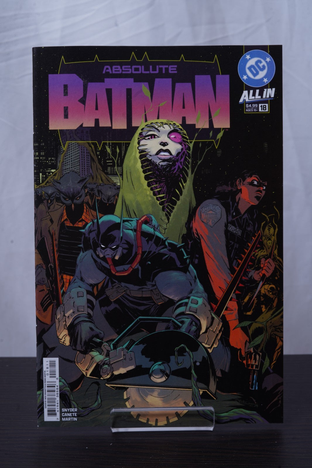 ABSOLUTE BATMAN #18 Cover A-E Bundle