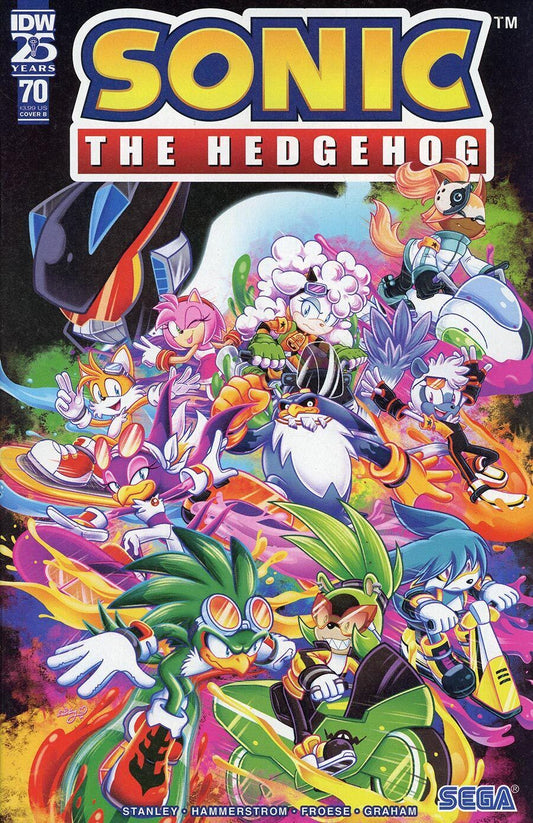 Sonic The Hedgehog Issue #70 - Abigail Starling - Cover B