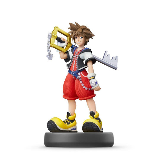 Amiibo - Sora Kingdom Hearts Super Smash Bros Series Nintendo Switch - In Hand