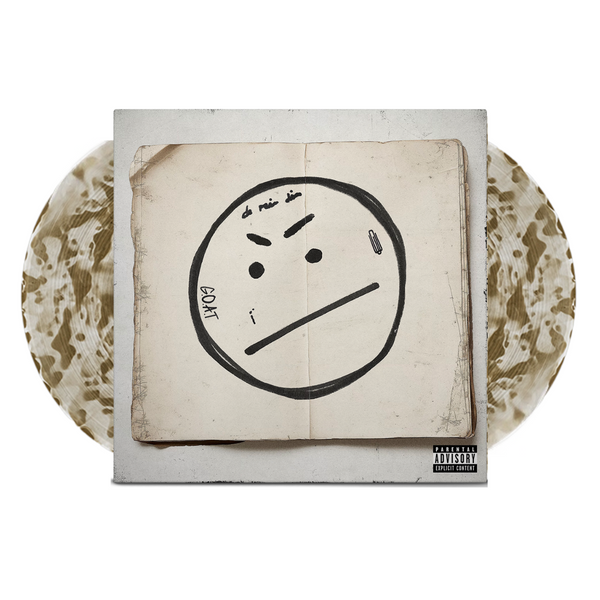 SLANT FACE KILLAH (COLORED 2XLP): GET ON DOWN EXCLUSIVE VARIANT #202/300