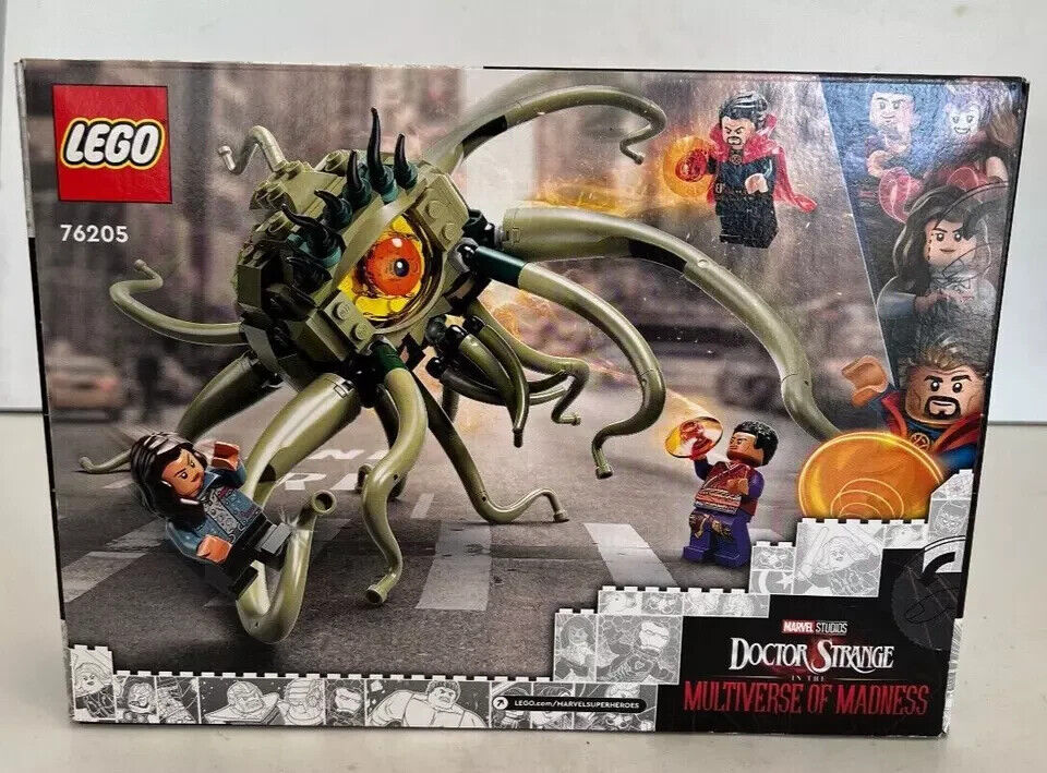 LEGO Gargantos Showdown SUPER HEROES (76205) Building Kit 264 Pcs