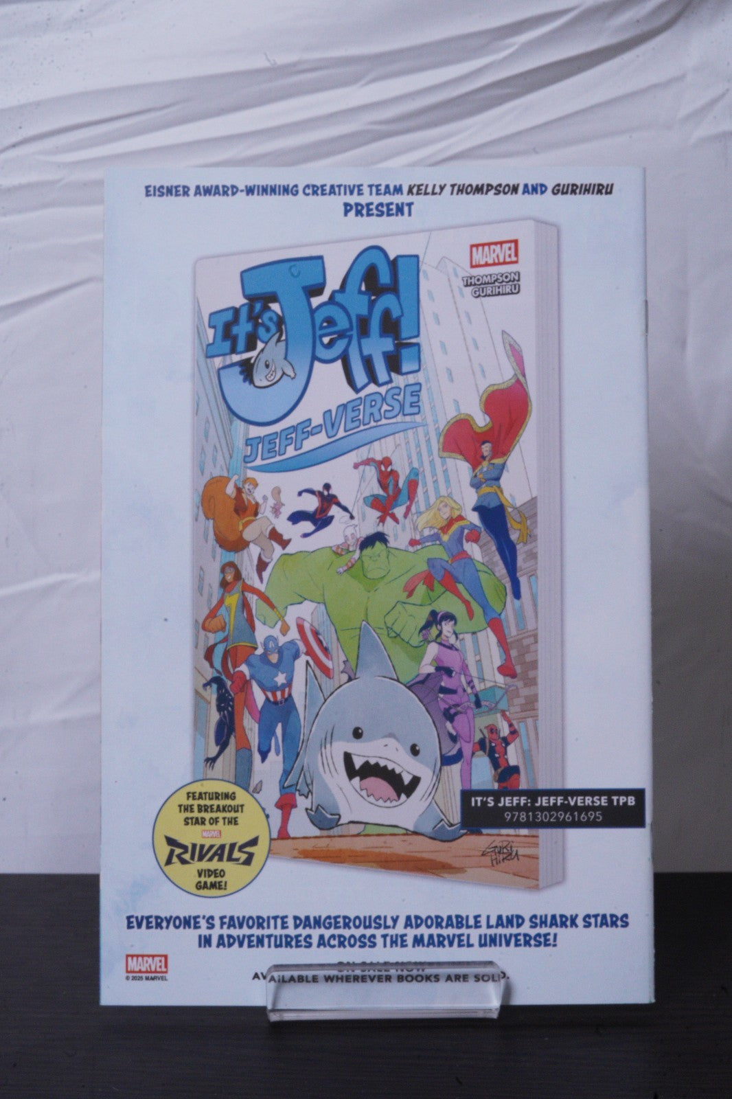 JEFF THE LAND SHARK #1 RICKIE YAGAWA 2ND PRINTING VARIANT