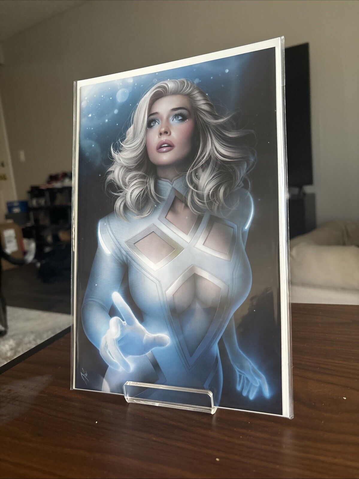 EXCEPTIONAL X-MEN #1 WARREN LOUW Cover A&B Set