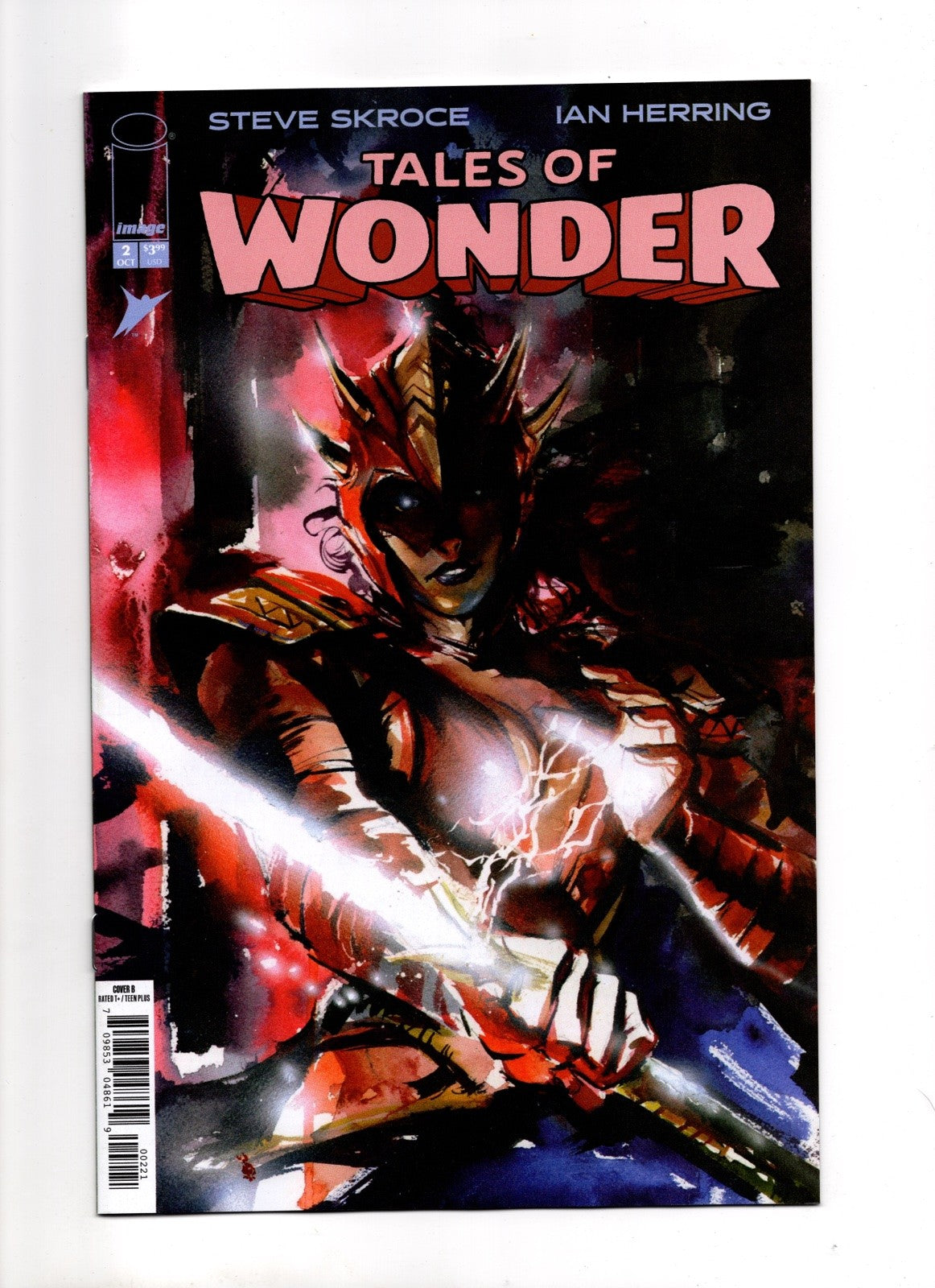 TALES OF WONDER #2 CVR B ITO VAR