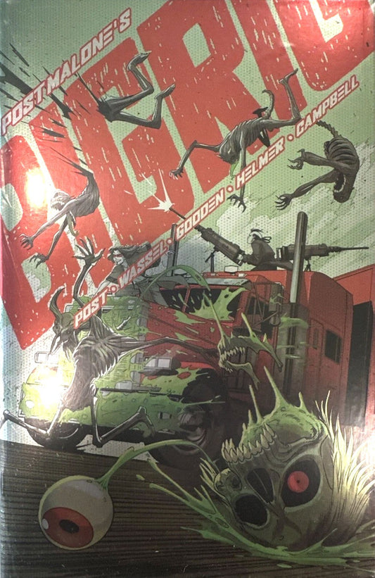 Post Malone's Big Rig #1 Corin Howell - 2nd Print - Variant Bundle Foil