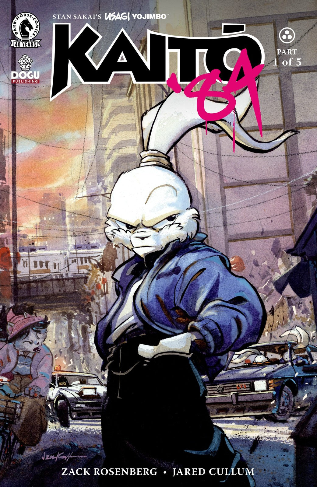 Usagi Yojimbo: Kaito '84 Issue #1 - Jared Cullum - Regular