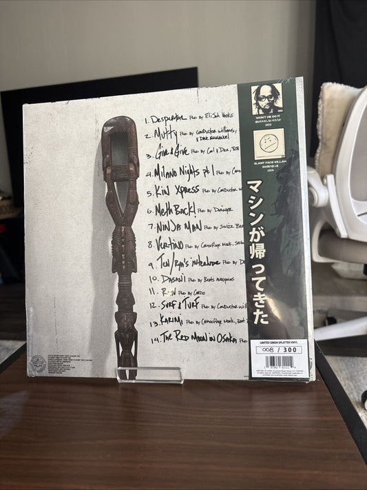 Conway The Machine - Slant Face Killah Excl. Green Splatter Vinyl 2LP - 008/300