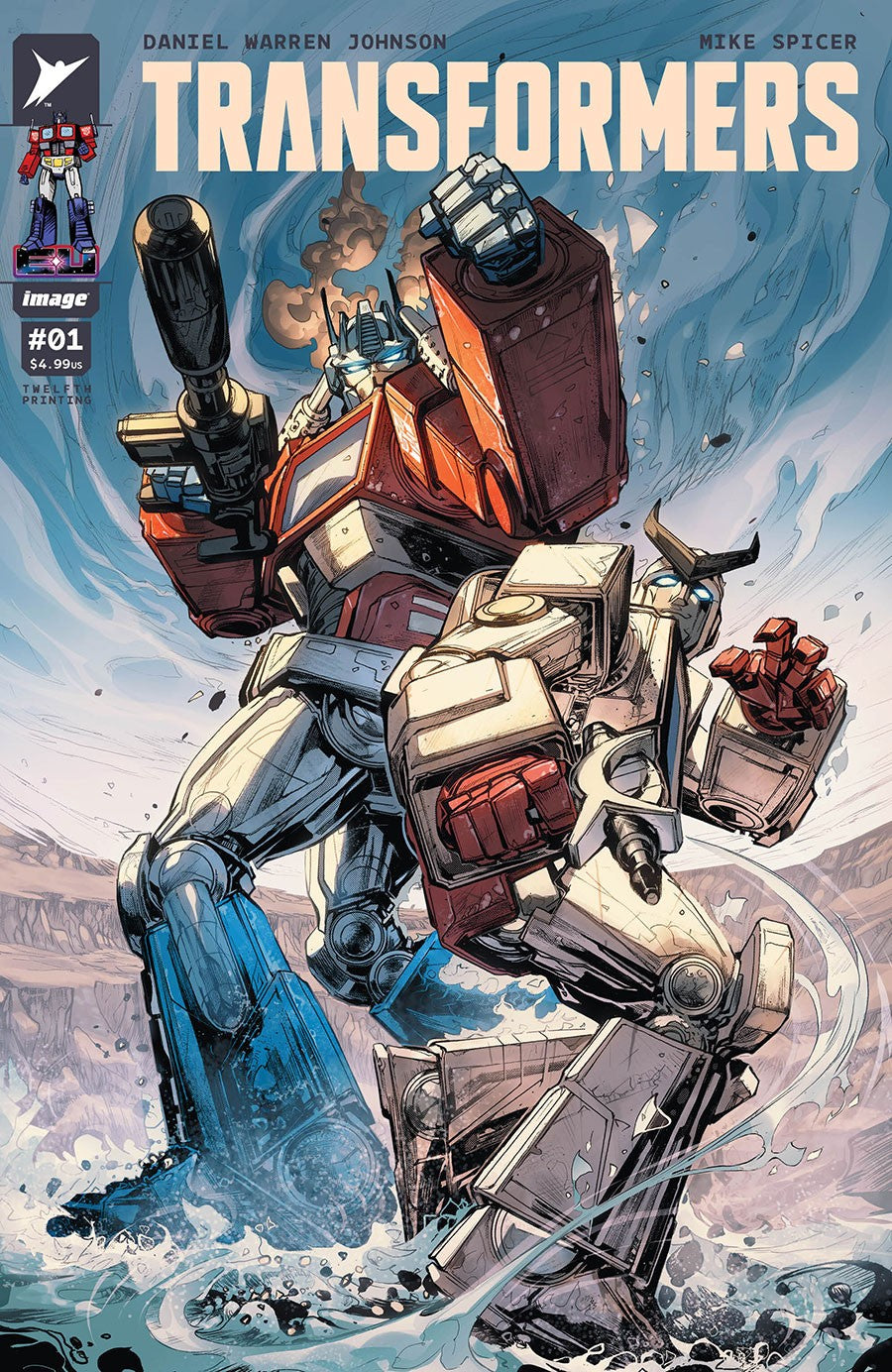 Transformers Issue #1 - Howard Porter & Romulo Fajardo Jr. - 12th Print