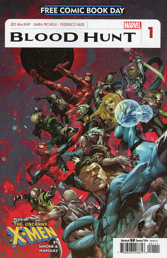 Blood Hunt / X-men - FCBD 2024 Issue #1