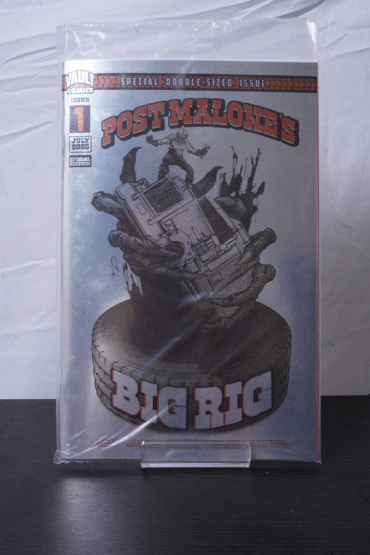Post Malone's Big Rig Issue #1 - 2nd Print - Variant Bundle Special Edition Foil