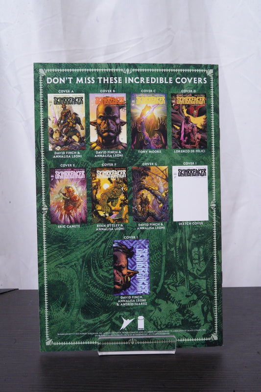 Skinbreaker Issue #1 - David Finch & Annalisa Leoni - 2nd Print
