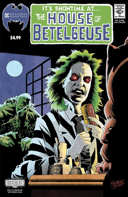 House of Secrets Issue #92 - Kelley Jones - 2024 Facsimile - Beetlejuice