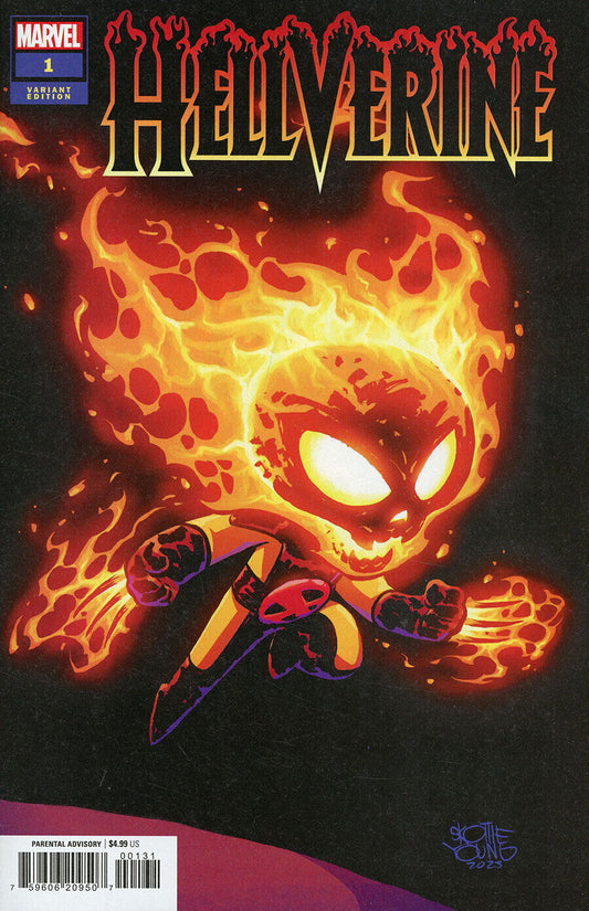Hellverine Issue #1 - Skottie Young