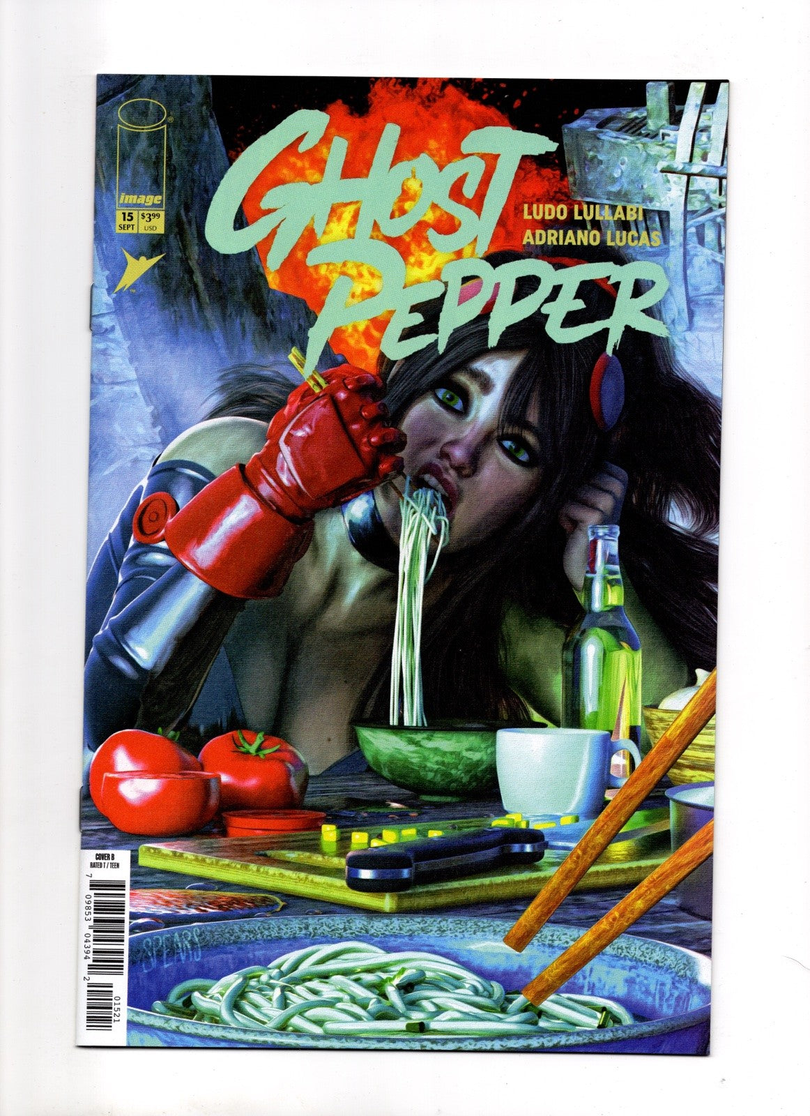 GHOST PEPPER #15 CVR B MARK SPEARS VAR