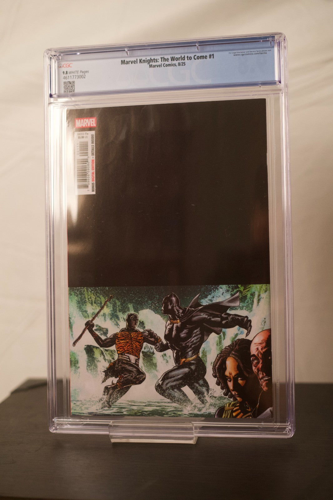Marvel Knights The World To Come #1 CGC 9.8 Cover A Quesada 1st Print 2025