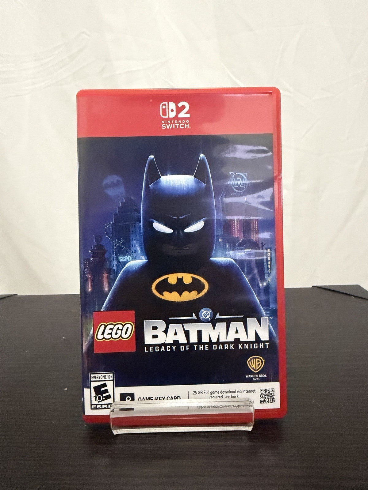LEGO Batman Legacy of The Dark Knight Deluxe Edition Switch 2 WITH MINIFIGURE