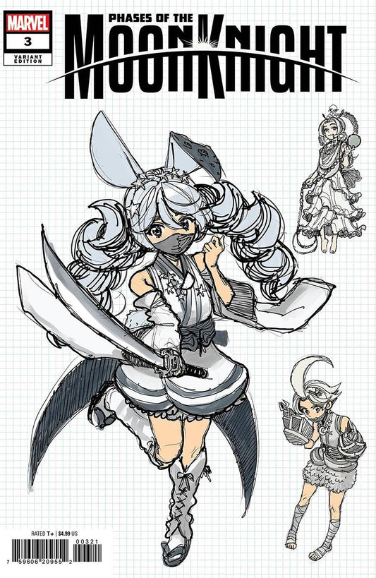 Phases of the Moon Knight Issue #3 - Yuji Kaku - Design