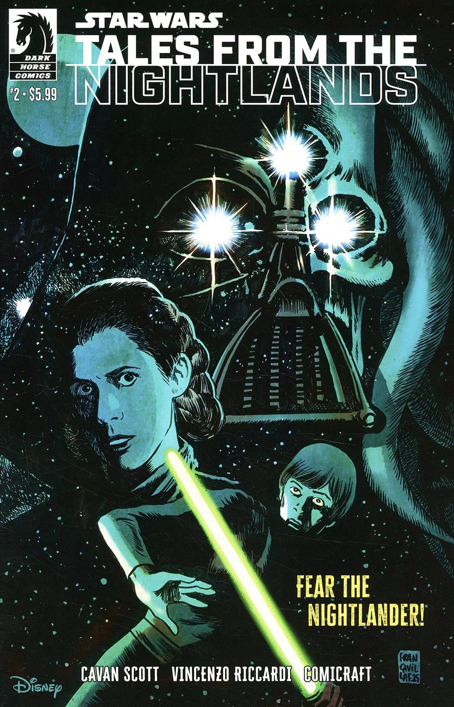 Star Wars: Tales from the Nightlands Issue #2 - Francesco Francavilla - Regular